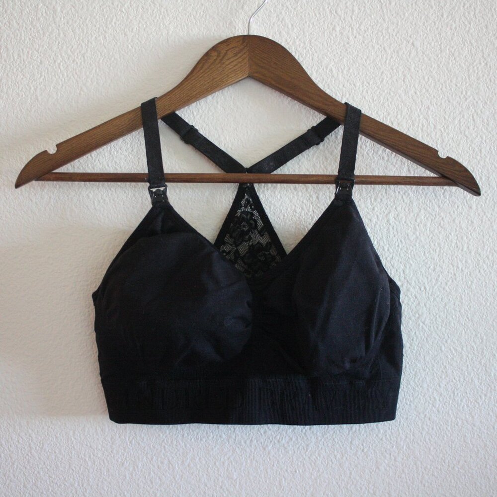 Kindred Bravely Simply Sublime Lace Racerback Nursing Bra